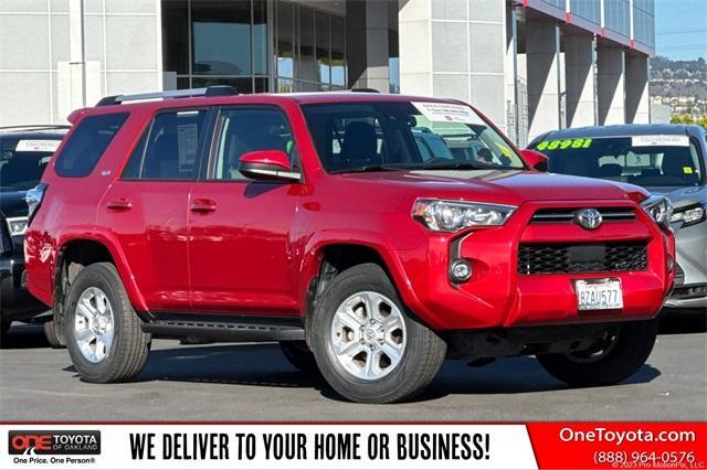 used 2022 Toyota 4Runner car, priced at $34,481