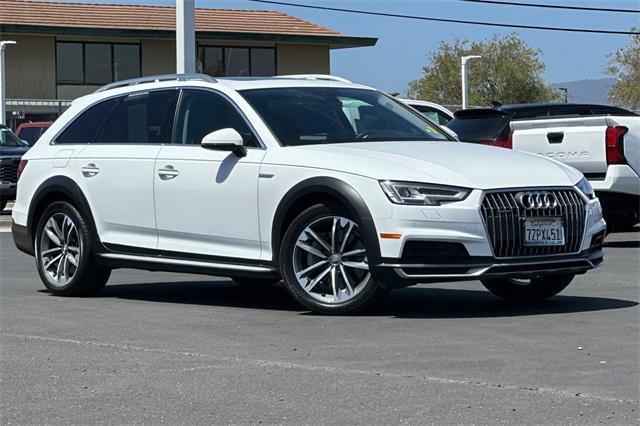used 2017 Audi A4 allroad car, priced at $23,261