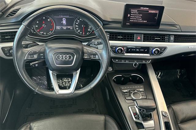 used 2017 Audi A4 allroad car, priced at $23,261
