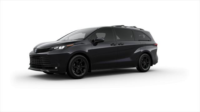 new 2025 Toyota Sienna car, priced at $53,885