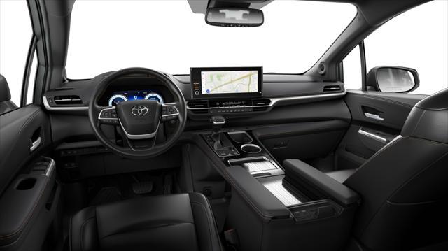 new 2025 Toyota Sienna car, priced at $53,885