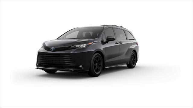 new 2025 Toyota Sienna car, priced at $53,885