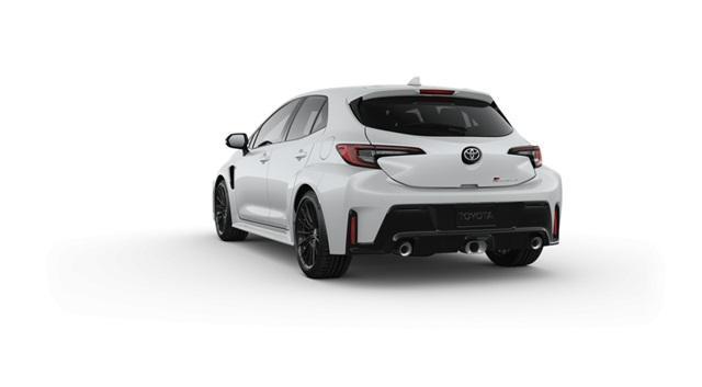 new 2025 Toyota GR Corolla car, priced at $45,729