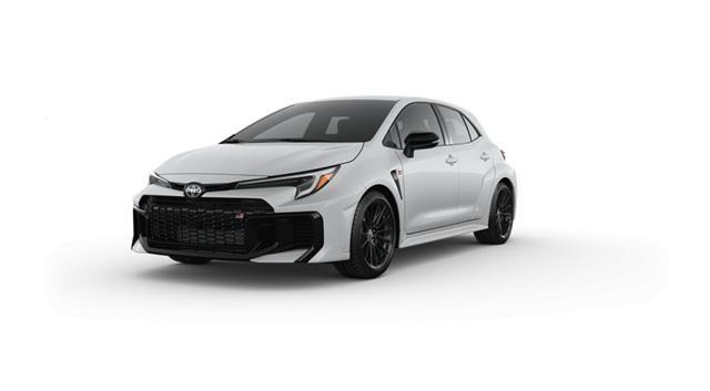 new 2025 Toyota GR Corolla car, priced at $45,729