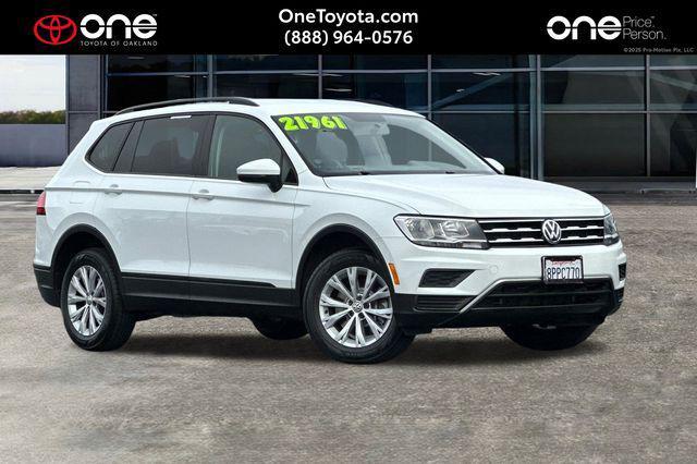 used 2020 Volkswagen Tiguan car, priced at $12,961