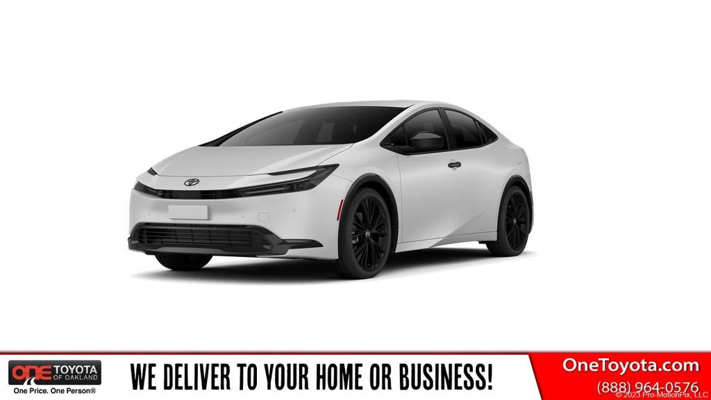 new 2026 Toyota Prius car, priced at $33,289