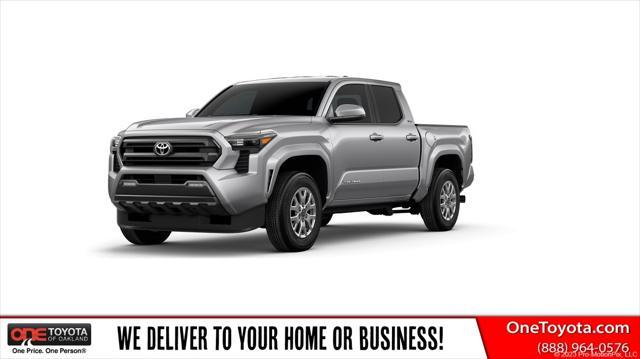 new 2025 Toyota Tacoma car, priced at $40,148