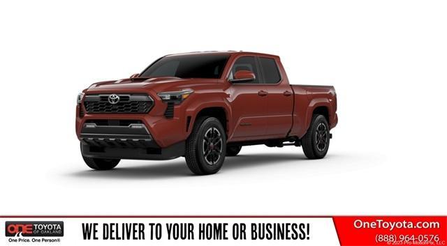 new 2025 Toyota Tacoma car, priced at $44,338