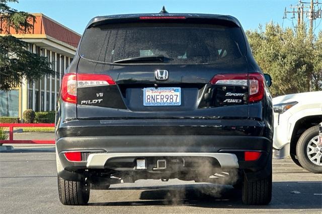 used 2020 Honda Pilot car, priced at $31,461