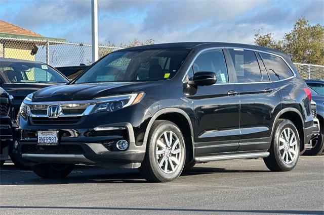 used 2020 Honda Pilot car, priced at $31,461