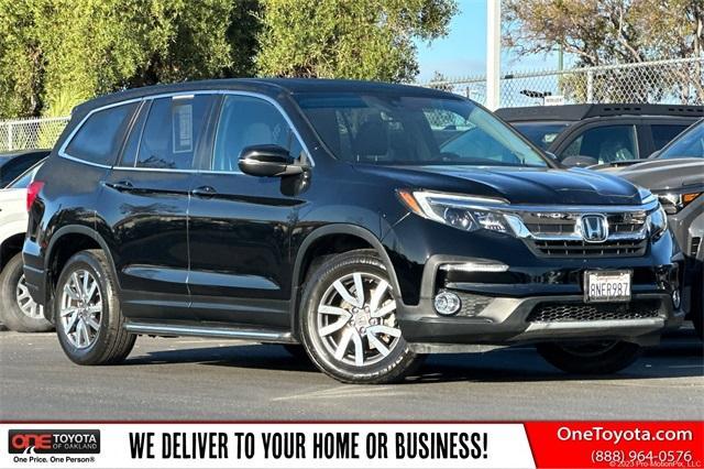 used 2020 Honda Pilot car, priced at $31,461