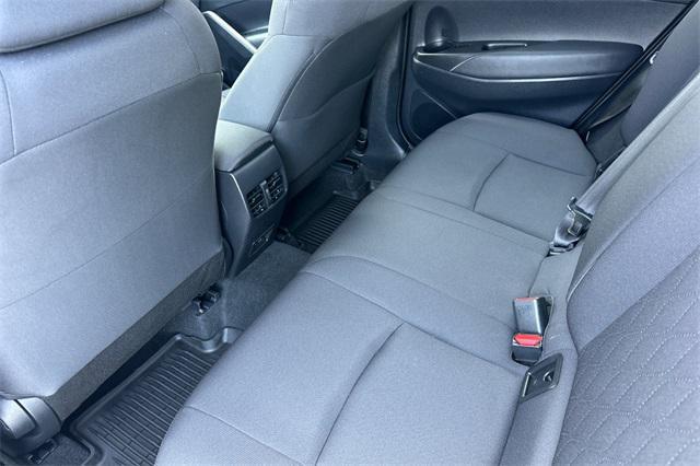 used 2024 Toyota Corolla Cross car, priced at $29,981