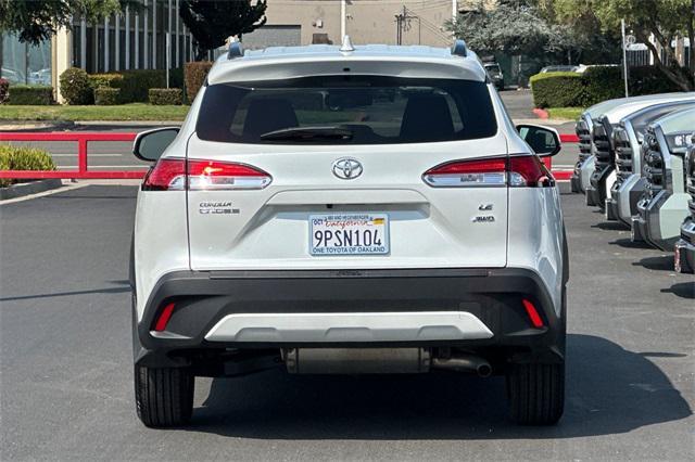 used 2024 Toyota Corolla Cross car, priced at $29,981