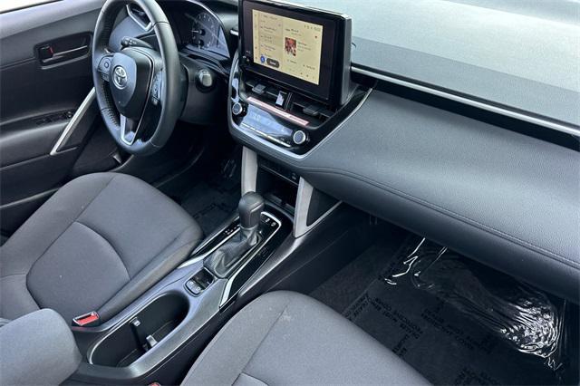 used 2024 Toyota Corolla Cross car, priced at $29,981