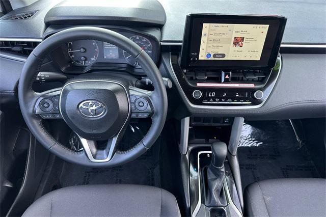 used 2024 Toyota Corolla Cross car, priced at $29,981
