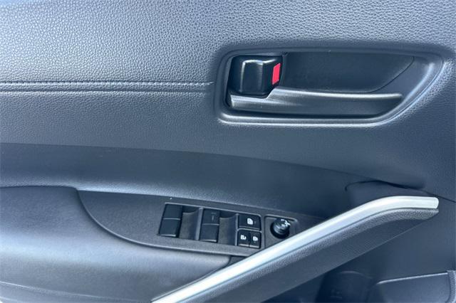 used 2024 Toyota Corolla Cross car, priced at $29,981