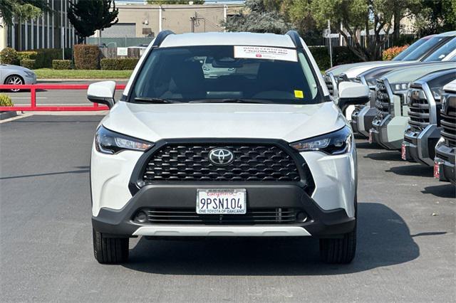 used 2024 Toyota Corolla Cross car, priced at $29,981