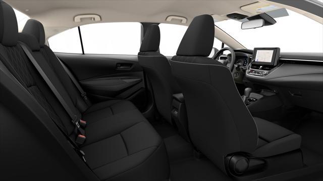 new 2025 Toyota Corolla car, priced at $23,759
