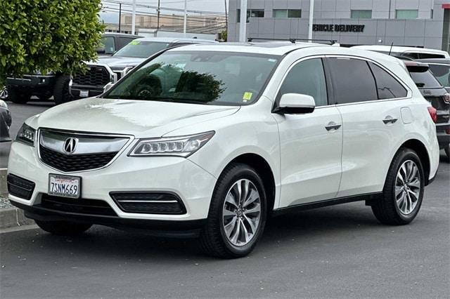 used 2014 Acura MDX car, priced at $19,461