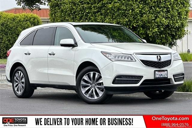 used 2014 Acura MDX car, priced at $18,462