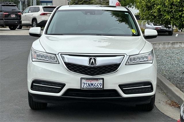 used 2014 Acura MDX car, priced at $19,461
