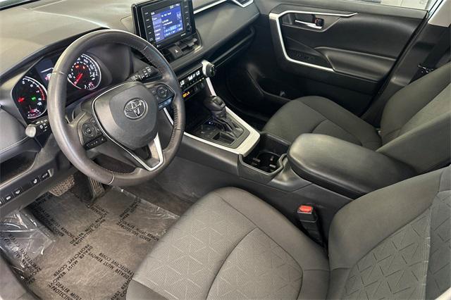 used 2022 Toyota RAV4 car, priced at $29,981