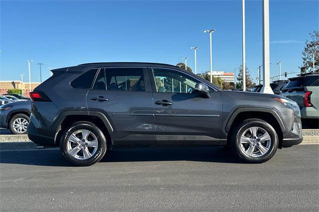 used 2022 Toyota RAV4 car, priced at $29,981