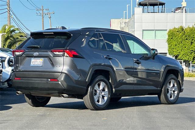 used 2022 Toyota RAV4 car, priced at $29,981