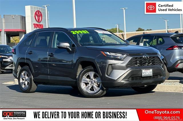 used 2022 Toyota RAV4 car, priced at $29,981