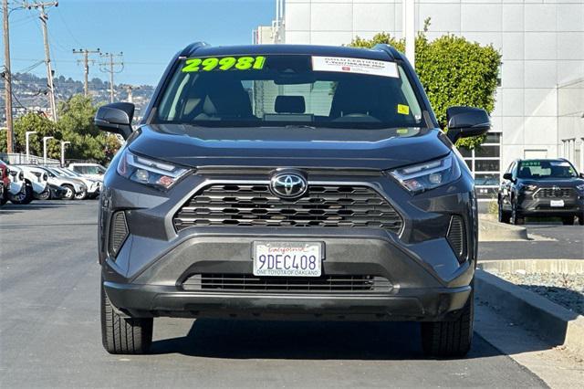 used 2022 Toyota RAV4 car, priced at $29,981