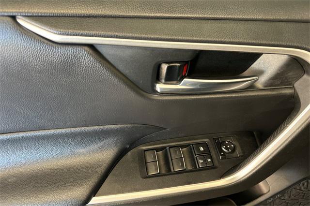 used 2022 Toyota RAV4 car, priced at $29,981