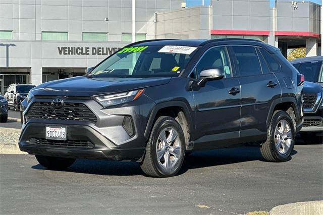 used 2022 Toyota RAV4 car, priced at $29,981