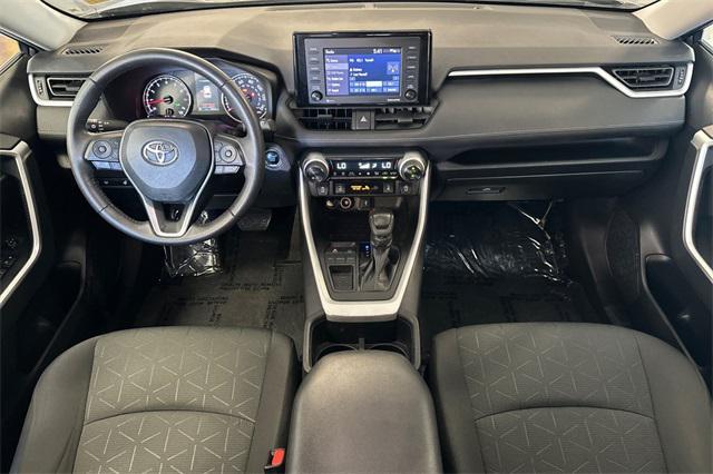 used 2022 Toyota RAV4 car, priced at $29,981