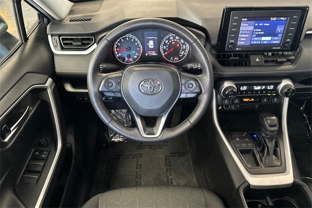 used 2022 Toyota RAV4 car, priced at $29,981