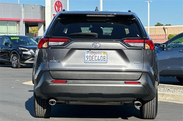 used 2022 Toyota RAV4 car, priced at $29,981