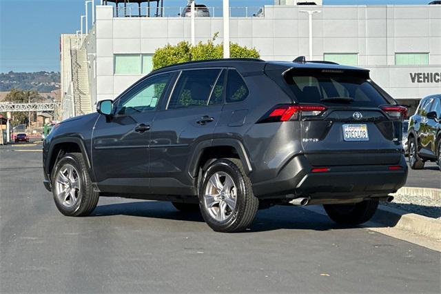 used 2022 Toyota RAV4 car, priced at $29,981