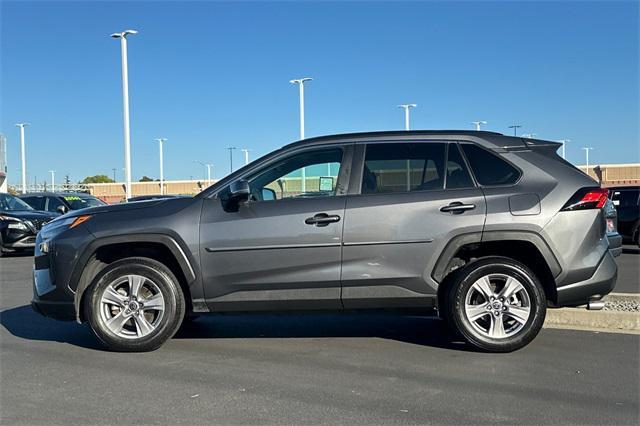 used 2022 Toyota RAV4 car, priced at $29,981