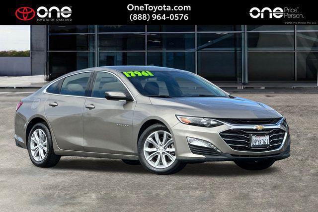 used 2022 Chevrolet Malibu car, priced at $16,963