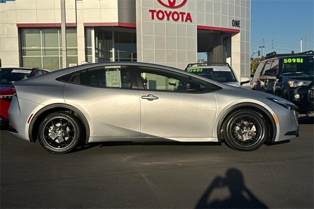 used 2024 Toyota Prius car, priced at $27,983