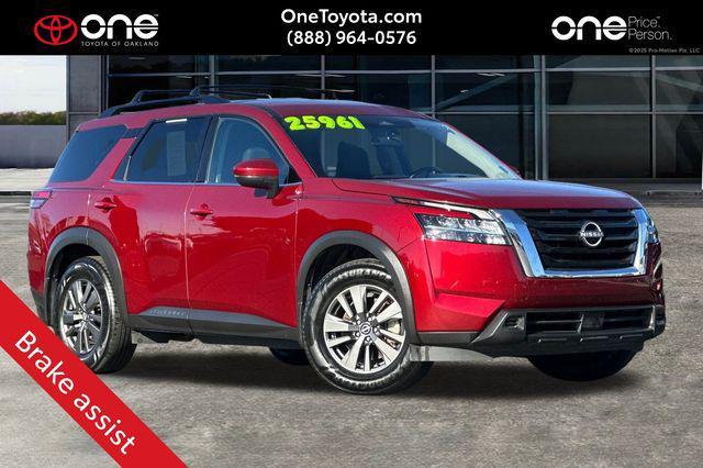 used 2022 Nissan Pathfinder car, priced at $25,562