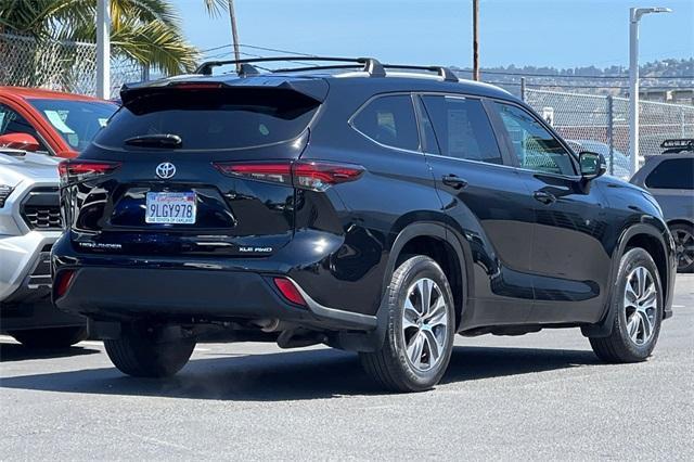used 2024 Toyota Highlander car, priced at $45,283