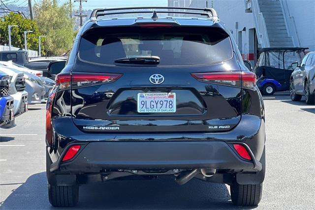used 2024 Toyota Highlander car, priced at $47,981