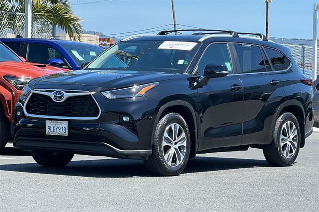 used 2024 Toyota Highlander car, priced at $47,981