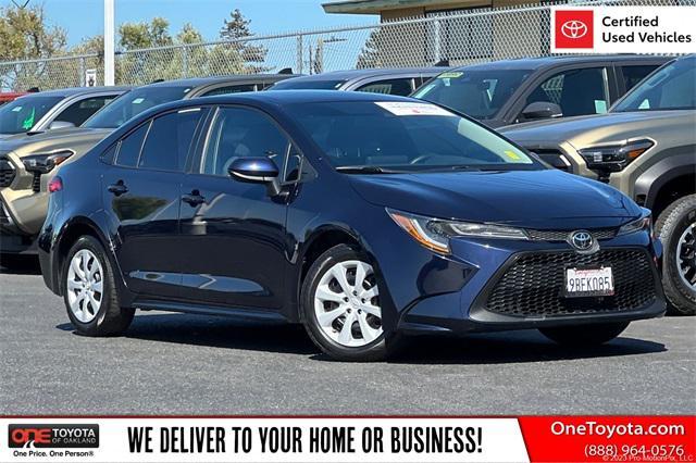 used 2022 Toyota Corolla car, priced at $18,981