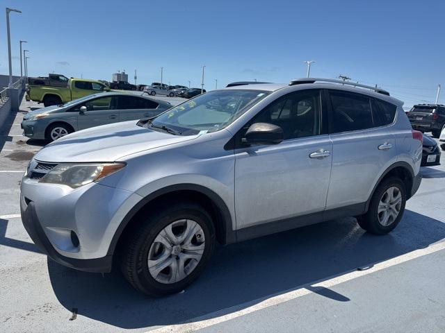 used 2015 Toyota RAV4 car, priced at $13,961