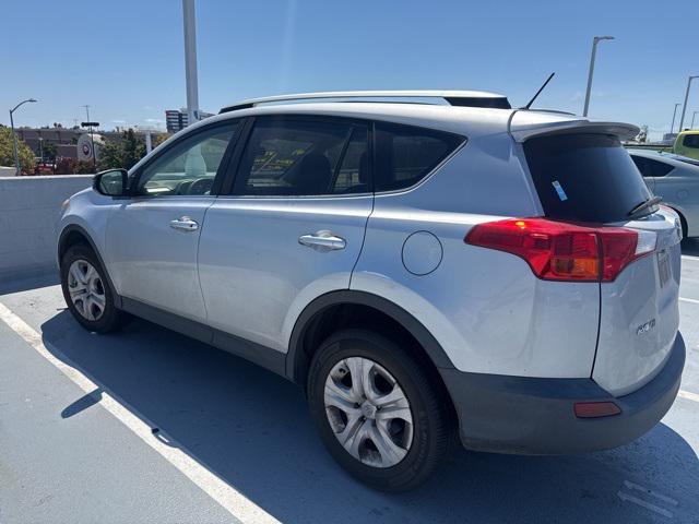 used 2015 Toyota RAV4 car, priced at $13,961