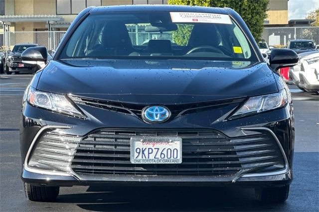 used 2024 Toyota Camry Hybrid car, priced at $25,981