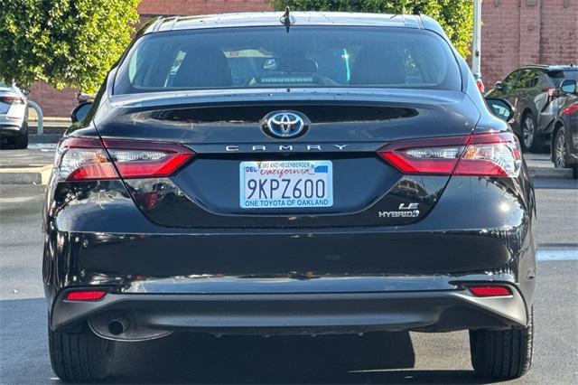 used 2024 Toyota Camry Hybrid car, priced at $25,981