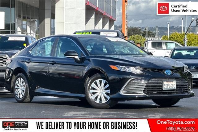 used 2024 Toyota Camry Hybrid car, priced at $25,981