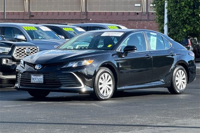 used 2024 Toyota Camry Hybrid car, priced at $25,981